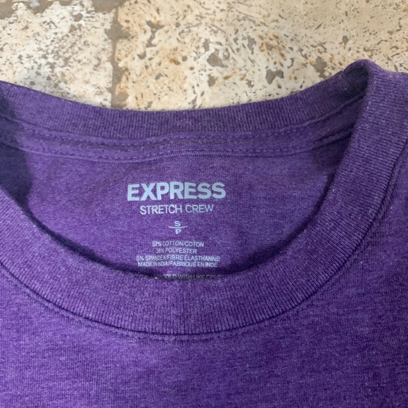 Express Stretch Crew T-Shirt - Picture 2 of 3